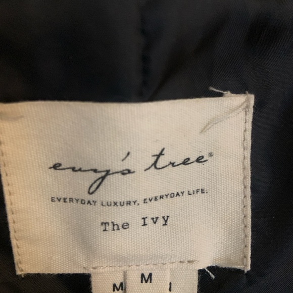 Evy’s Tree Ivy Faux Fur Vest size medium - Picture 9 of 12